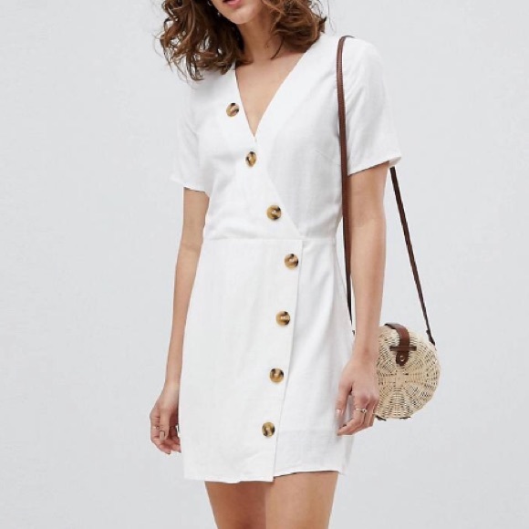 moon river linen dress